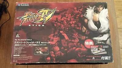 £200 • Buy Hori Street Fighter IV Stick PS3 Real Arcade Pro 3 HP3-52 PlayStation 3