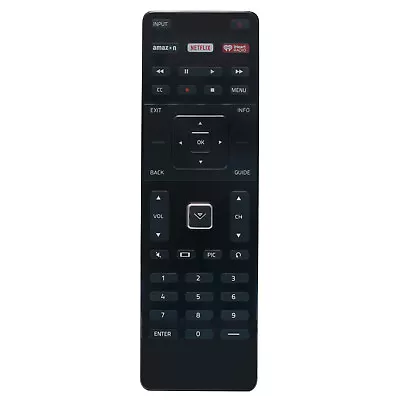 XRT122 TV Remote Control Fit For Vizio TV E231-B1 E550i-B2 E55-C1 D28H-D1 D32D1 • $7.20