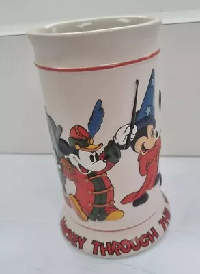 Mickey Mouse Disney Tall Mug/ Tankard 3D Mickey Through The Years Design. PAC* • $17.26