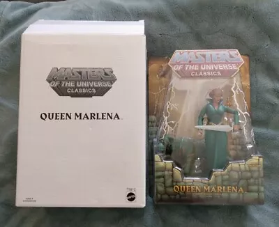 QUEEN MARLENA NIB MIB 2011 Mattel Masters Of The Universe Classics Rare • $325