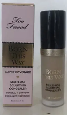 £16.50 • Buy Too Faced Born This Way Super Coverage Concealer Netural Beige 15ml