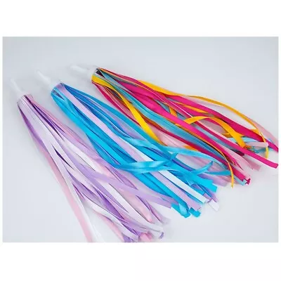 Add Some Sparkle With Tassel Ribbon Streamers For Boys And Girls' Bikes • $6.24