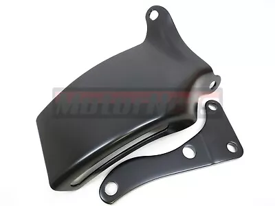 $22.98 • Buy Small Block Chevy 327 350 400 Black Alternator Bracket SBC Long Water Pump LWP