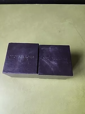 Authentic Michael Kors MK Watch Empty Boxes Lot Of 2 Used M1 • $21.24