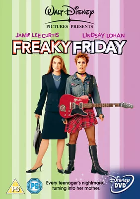 Freaky Friday DVD (2004) Jamie Lee Curtis Waters (DIR) Cert PG Amazing Value • £2.24