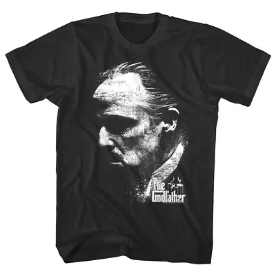 Godfather Don Corleone Profile Cityscape Men's T Shirt Marlon Brando Mafia Boss • $24.50
