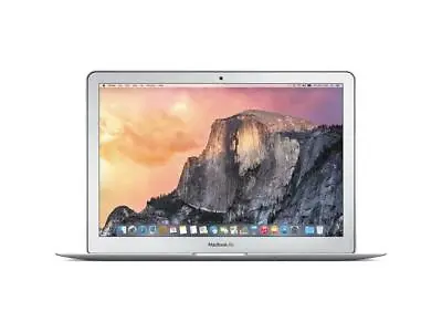 Apple MacBook Air 13'' I5 1.6GHz 8GB 128GB A1466 MJVE2LL/A 2015 Silver G/C • $155