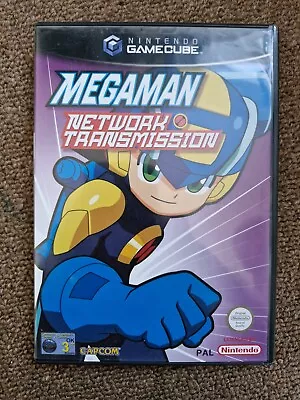 Megaman Network Transmission Nintendo Gamecube PAL Version **PLEASE READ** • £3.20