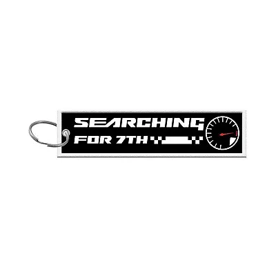 Searching For 7th - Mission Moto Keychain 5x1.5 Inch • $7