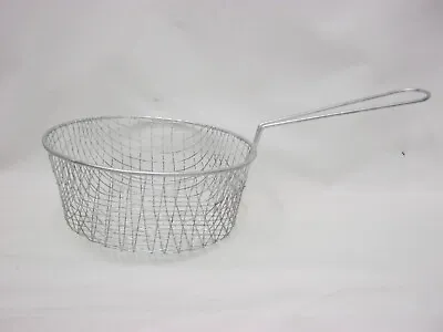 Replacement Metal Wire Chip Frying Deep Basket Small 18cm 7  056 • £7.95