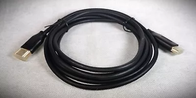 3m SVGA D-Sub Male To Display Port Male Black Monitor Cable • £4.50