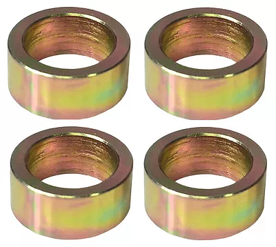 Flat Steel Spacers 5/8  I.D. X .375 Thick - 4 Pack #1218 • $16.95