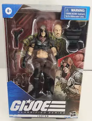 G.I. Joe - Classified Series - Zartan • $30