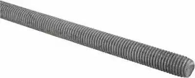 5/8-11 X 6' Low Carbon Steel RH Threaded Rod Hot-Dipped Galvanized Finish UNC • $48.35