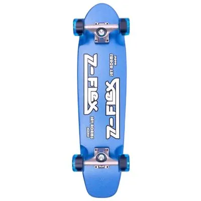 Z-Flex Jay Adams Metalflake Blue 29 Cruiser Skateboard • $123.96