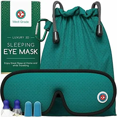 $8.45 • Buy 3D Eye Mask For Sleeping [14pcs] - 100% Blackout 3D Sleep Mask For Women/Men