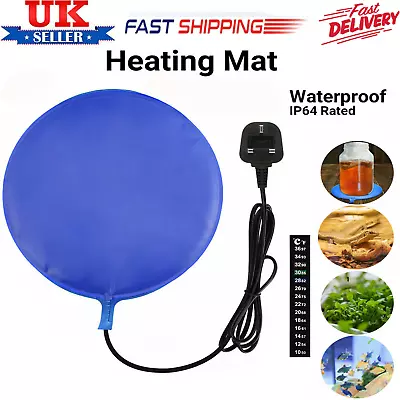 25W Fermentation Heating Pad Heat Mat Home Brew Beer Wine Making Tool Heater UK • £21.99