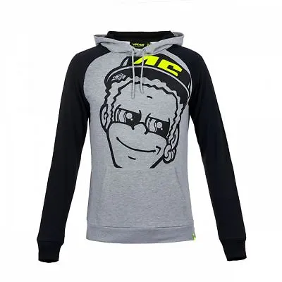 VR46 Official Valentino Rossi 2018 Dottorino Hoodie - VRMFL 306705 • £67.99