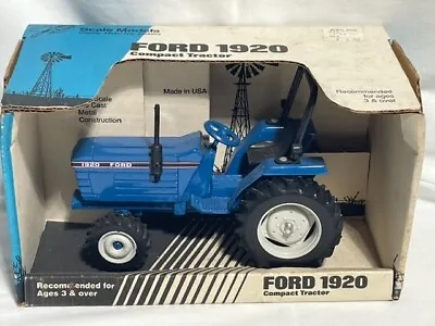 Ertl 1/16 Ford 1920 Compact Farm Tractor Blue NIB • $49.99