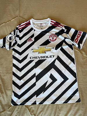 Manchester United Adidas 2020/2021 Jersey Kit MENS Large • $40