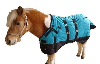1200D Miniature Weanling Donkey Foal Mini Pony Horse Winter Blanket 51936B • $79.99