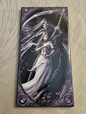 Anne Stokes Gothic Decorative Tile Summon The Reaper • £19.28