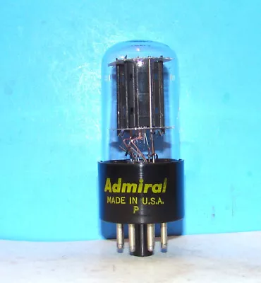 6SN7GT Admiral Radio Audio Amplifier Vintage Electron Vacuum Tube Valve 6SN7GTB • $24.99