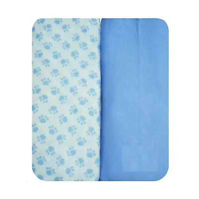2-Pack Fitted 100% Soft Cotton Baby Boy Girl Crib Pack N Play Sheets Set 24 X38  • $12.95