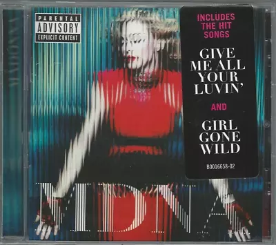 MDNA By Madonna Brand New CD Sealed In Shrink Wrap Girl Gone Wild • $7.95