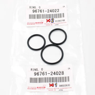 $13.25 • Buy New Genuine Oem Toyota Lexus Is300 Gs300 Engine Coolant Pipe O-ring Set Of Three