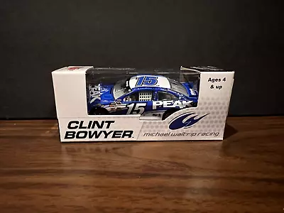 Clint Bowyer 2013 #15 Peak Toyota Camry Michael Waltrip Racing 1/64 • $10.95