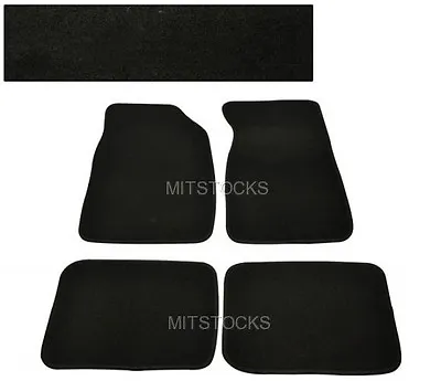 New 99-04 Ford Mustang Black Nylon Carpet Floor Mats 4 Pieces New • $28.88