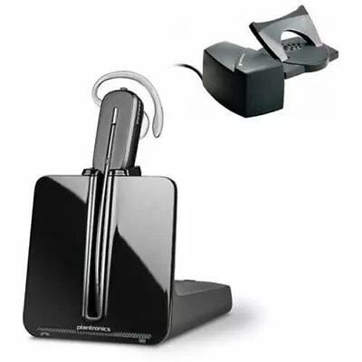 Plantronics C054A CS540A Wireless HeadsetsBaseAC ChargerHL10 Handset Lifter • $149