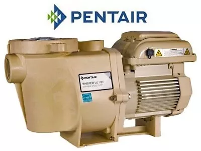 Pentair 011533 WhisperFlo VS Variable Speed Pool Pump 2.6 THP • $1399