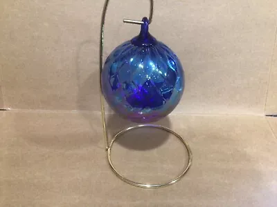 Vintage Ornament Made With Ash From Mt St Helens Eruption 1980 With Stand • $26