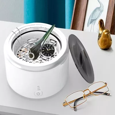 480ML Ultrasonic Jewelry And Lens Cleaner With 42KHz Transducer • $199