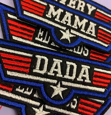 £3.75 • Buy Personalised Custom Banner  Style Name Felt Patch Fancy Dress Halloween