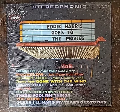 Eddie Harris Goes To The Movies. Vinyl LP VeeJay OG VG+ • $4.99