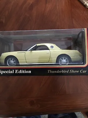 Maisto Car 1 18 Thunderbird Special Edition  • $10