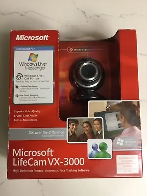Microsoft LifeCam VX-3000  USB Webcam • $14.99