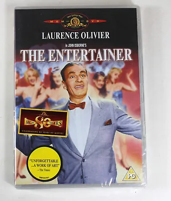 The Entertainer (DVD 2004) MGM John Osborne Nigel Keane BRAND NEW & SEALED • £13.99