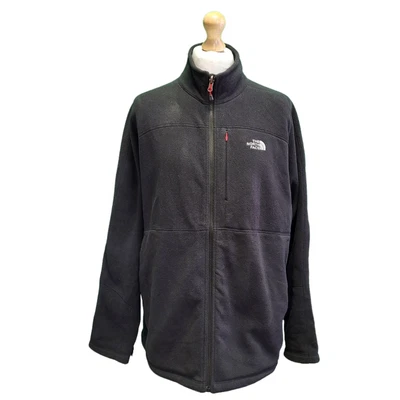 £29.99 • Buy Men's The North Face Black 1/4 Zip Fleece Base Layer Uk 2XL Eu 60 (A394)