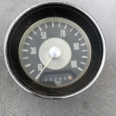 Vintage VW 411 VDO Speedometer Speedo • $24.87