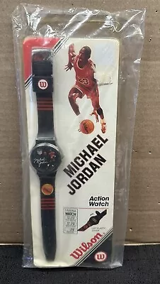 Vintage Michael Jordan Chicago Bulls Wilson Action Watch-NEW-Unopened 1990’s. • $30