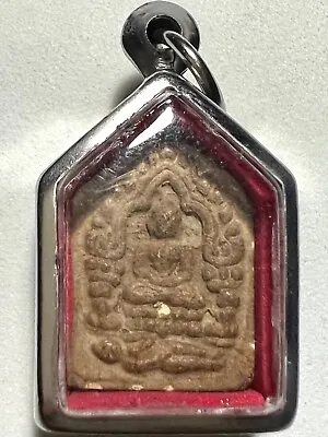 Phra Khunpan Praykuman Lp Tim Charm Rare Old Thai Buddha Amulet Pendant Magic#89 • $8.80