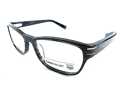 New TAG Heuer TH 0533 533 003 52mm Gray Men's Eyeglasses Frame • $249.99