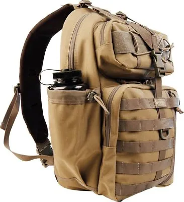 Maxpedition Kodiak Gearslinger Khaki/Foliage W/Top & Side Handle Backpack 0432KF • $165.10