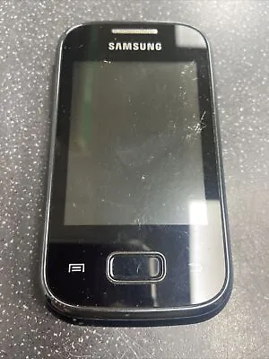 Samsung Galaxy Pocket GT-S5300 - 4GB - Black (Unlocked) Smartphone • £9.99