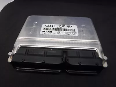 03 04 Audi A6 4Z7 907 551 R Computer Brain Engine Control ECU ECM EBX Module • $44.25