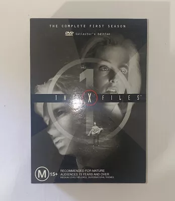 THE X FILES DVD Box Set Complete First Season • $25